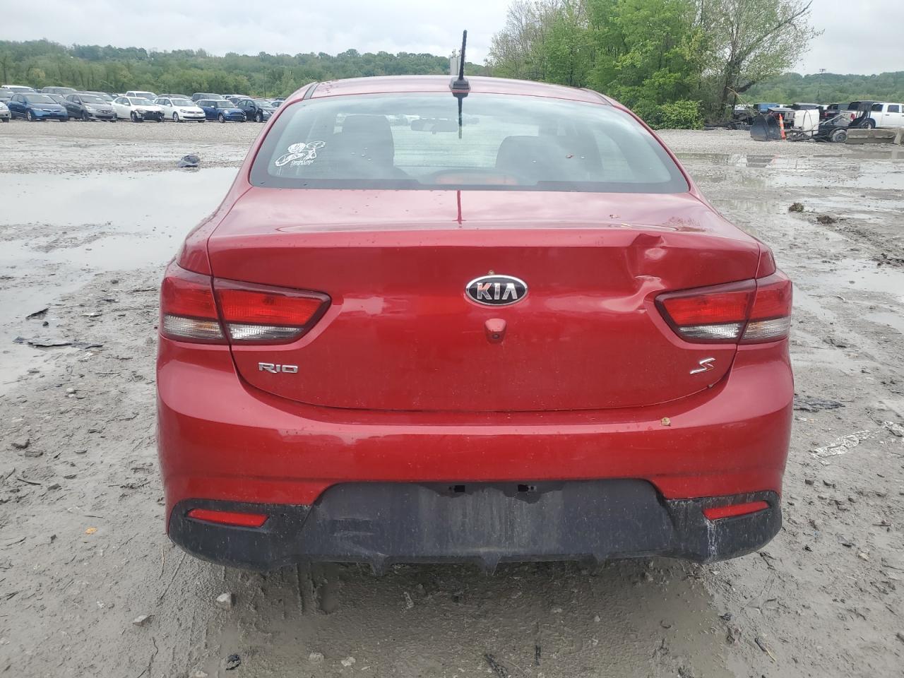 2020 Kia Rio Lx VIN: 3KPA24AD1LE259664 Lot: 55099765
