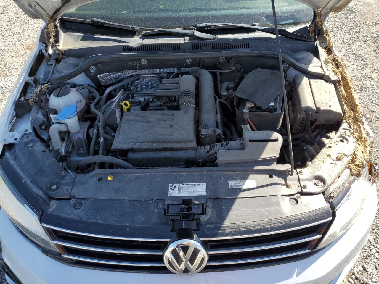 2017 Volkswagen Jetta S VIN: 3VW167AJ9HM316585 Lot: 52113105