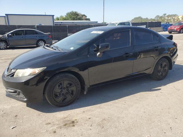 Седаны HONDA CIVIC 2015 Черный