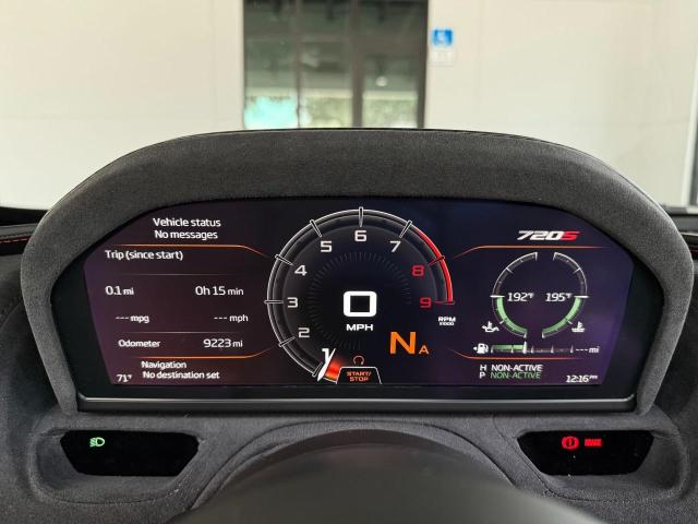 2022 MCLAREN AUTOMOTIVE 720S 