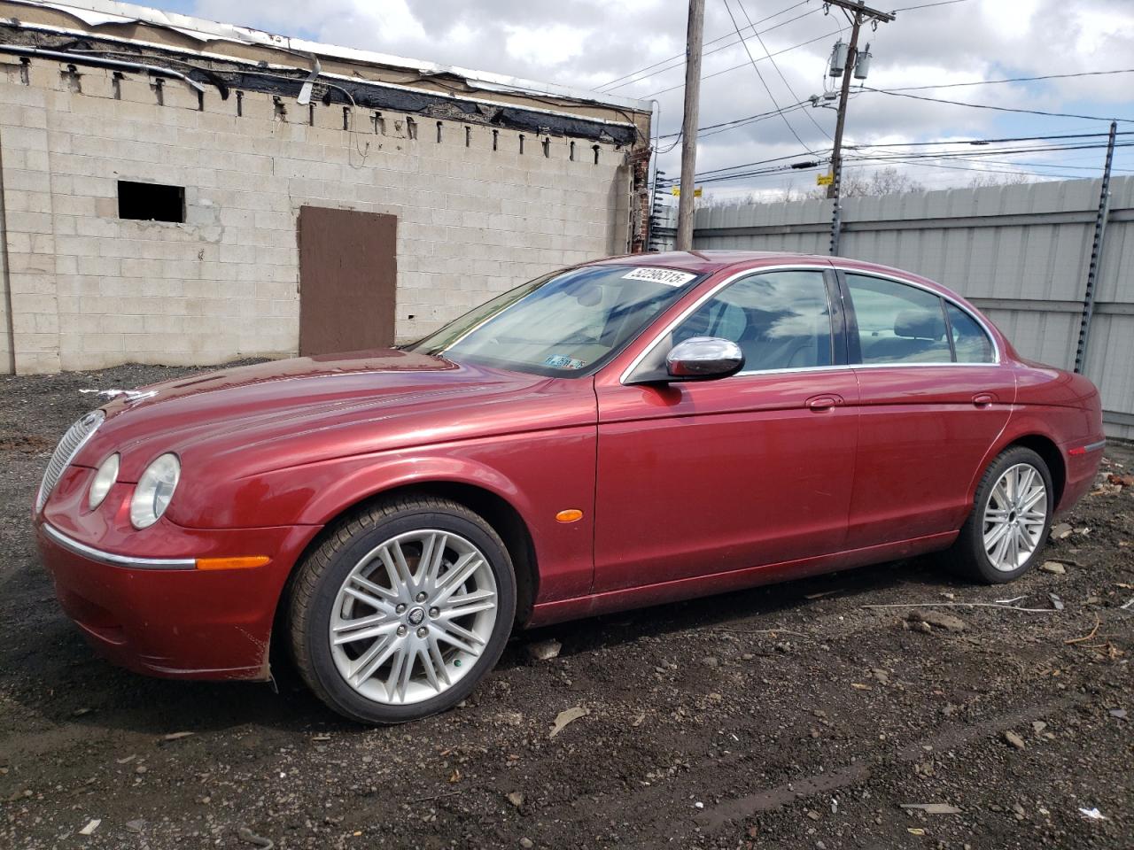 2008 Jaguar S-Type