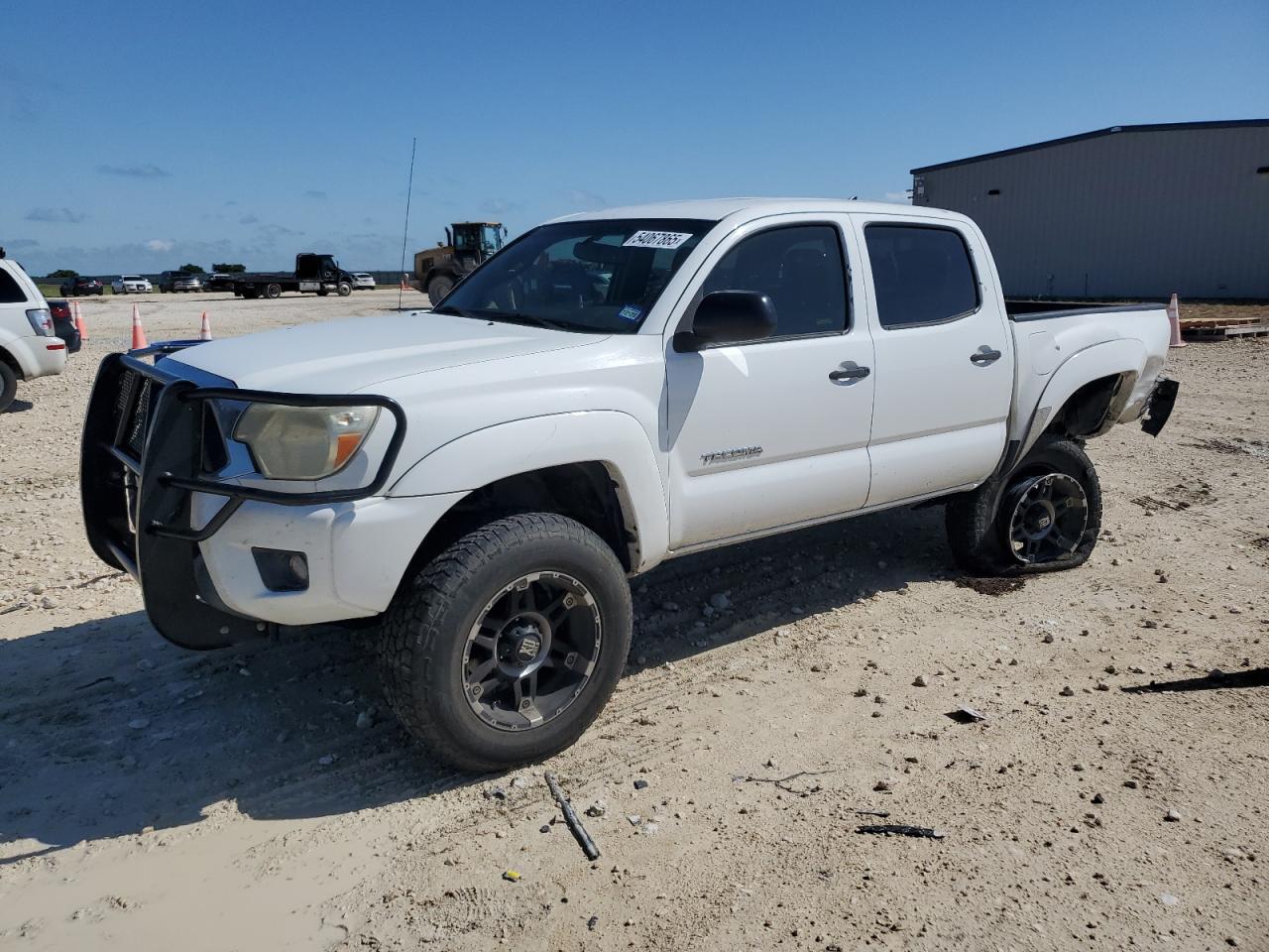 2012 Toyota Tacoma Double Cab Prerunner للبيع في Taylor، TX - Rear End