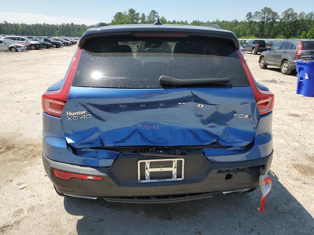  VOLVO XC40 2020 Granatowy