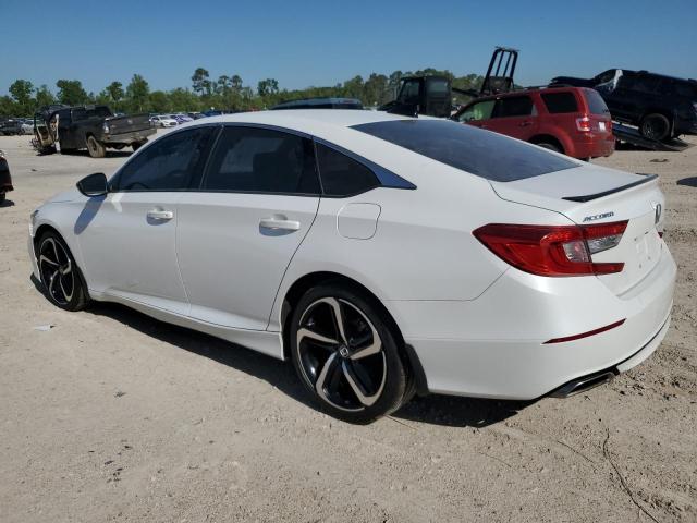  HONDA ACCORD 2021 Белый