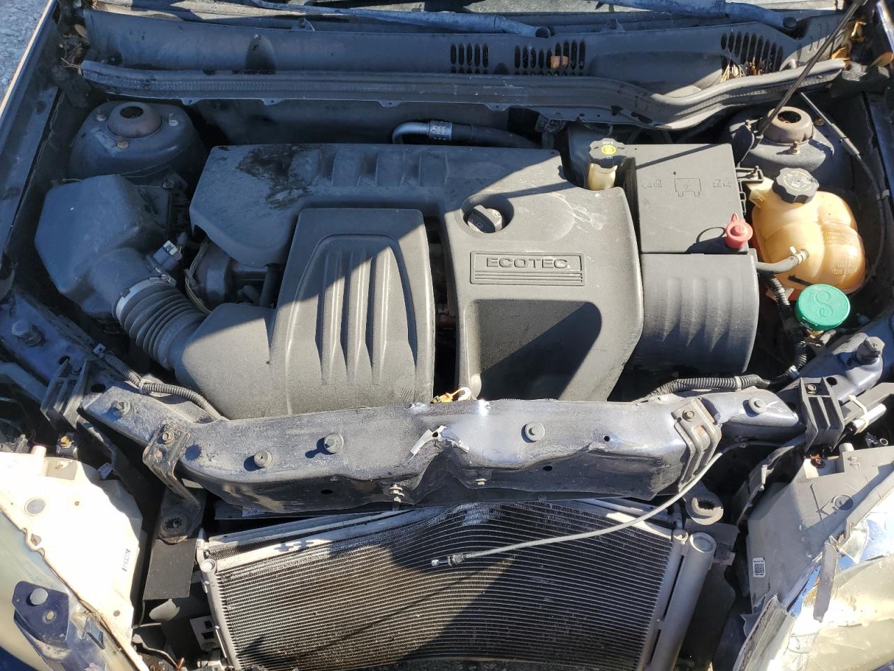 2010 Chevrolet Cobalt Ls VIN: 1G1AB5F54A7113837 Lot: 53644945