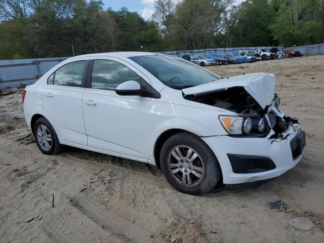 CHEVROLET SONIC 2013 Biały