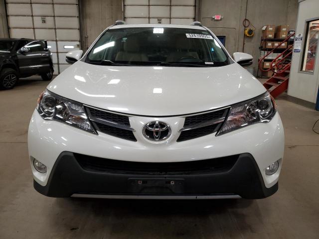 Parquets TOYOTA RAV4 2013 White