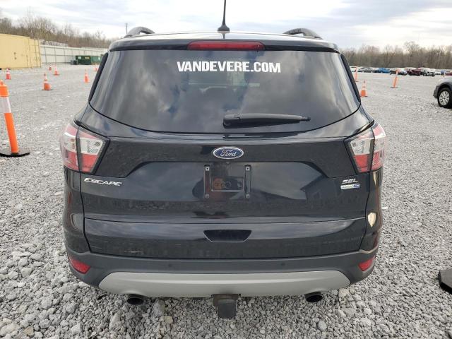  FORD ESCAPE 2018 Черный