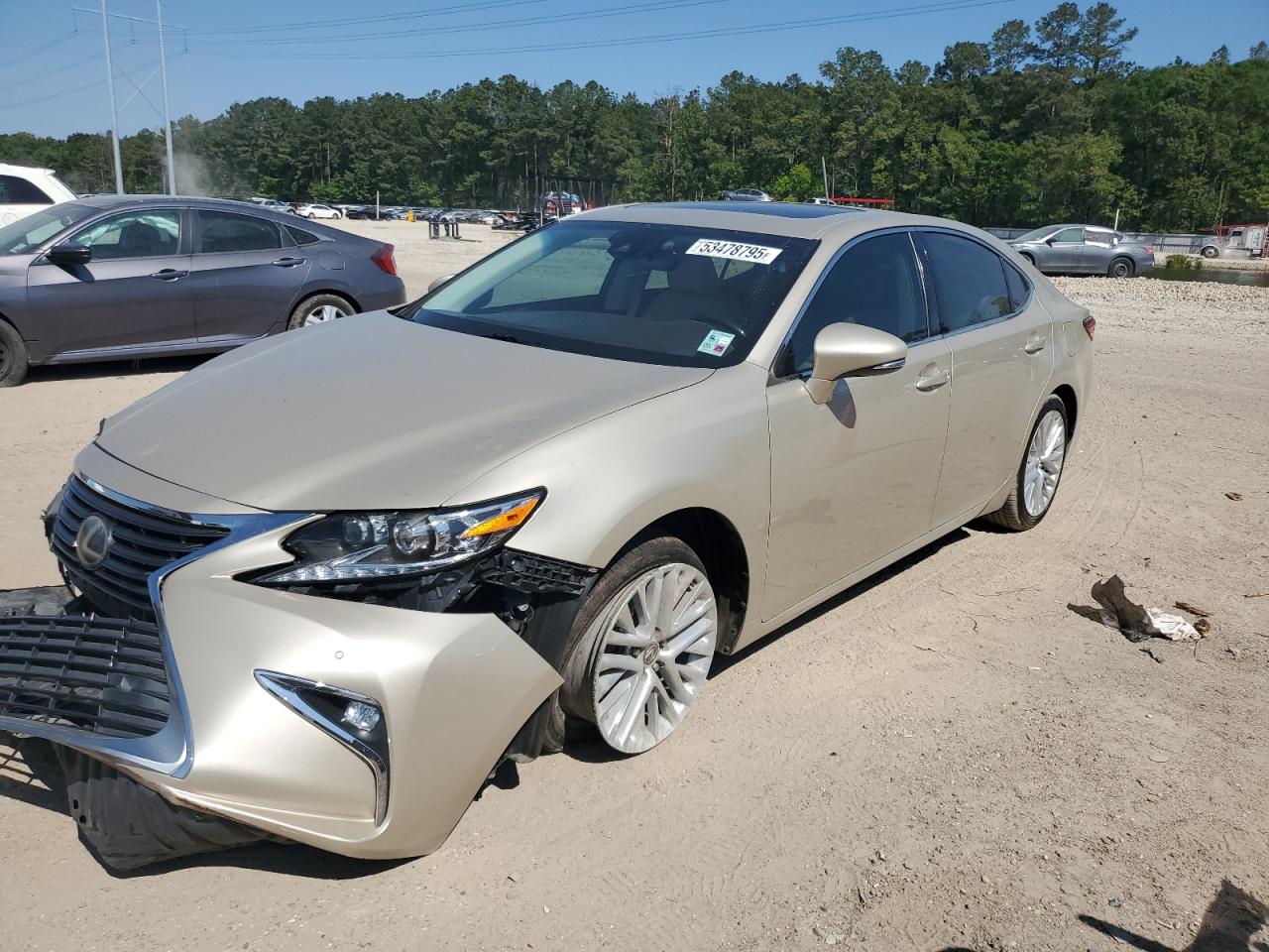 2016 Lexus Es 350 იყიდება Greenwell Springs-ში, LA - Front End