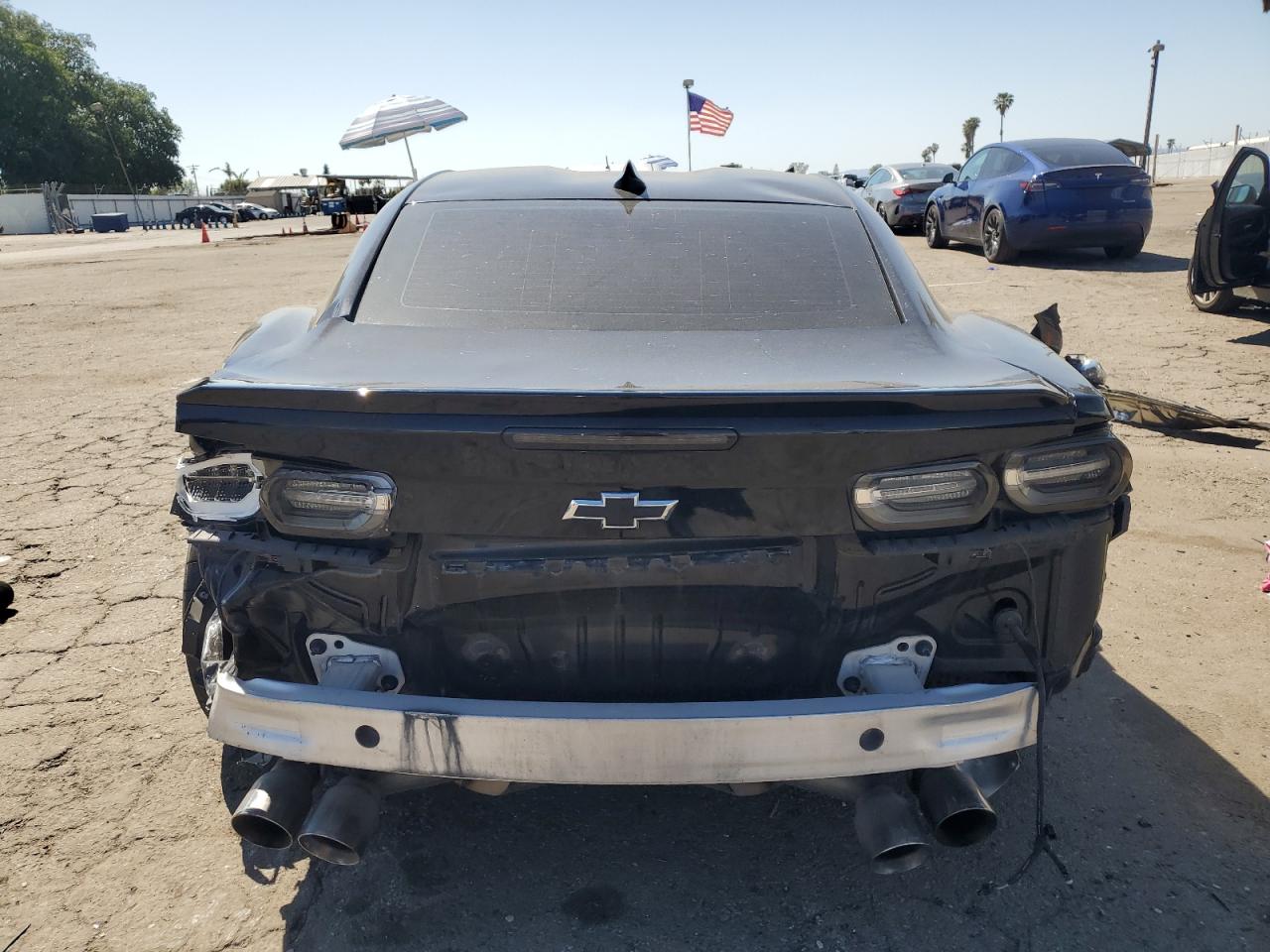 2021 Chevrolet Camaro Lz VIN: 1G1FF1R77M0130242 Lot: 52350165