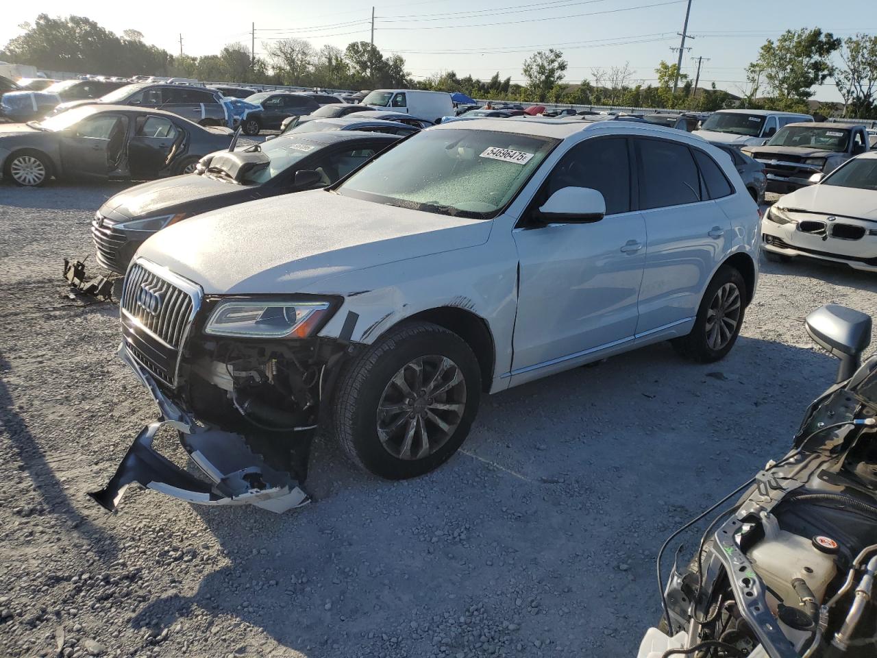 2013 Audi Q5 Premium for Sale in Riverview, FL - Front End