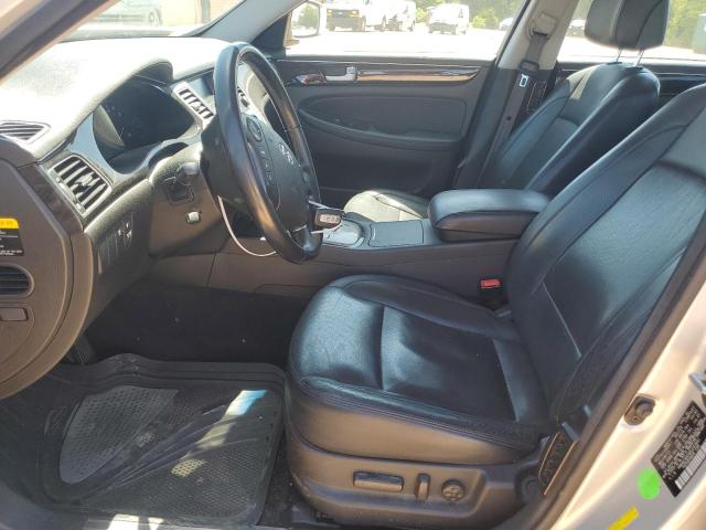  HYUNDAI GENESIS 2013 Сріблястий