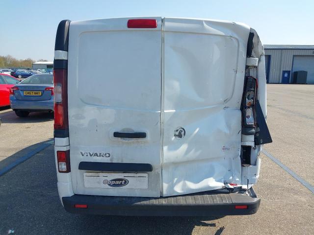 2018 VAUXHALL VIVARO 290