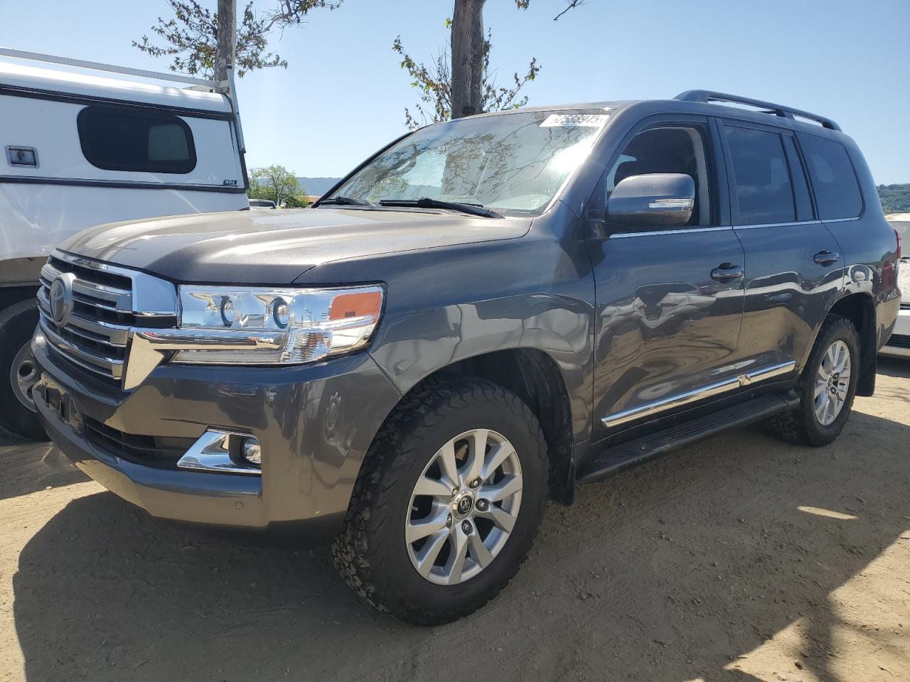 2017 Toyota Land Cruiser на продаже в San Martin, CA - Water/Flood