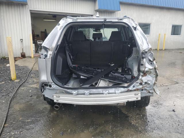  TOYOTA RAV4 2021 Srebrny