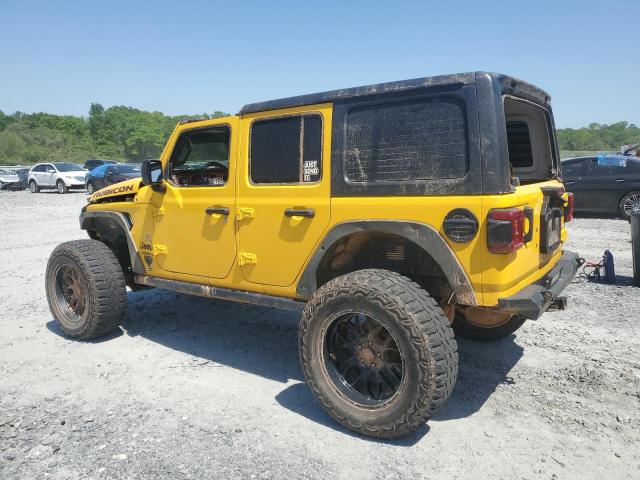  JEEP WRANGLER 2021 Żółty