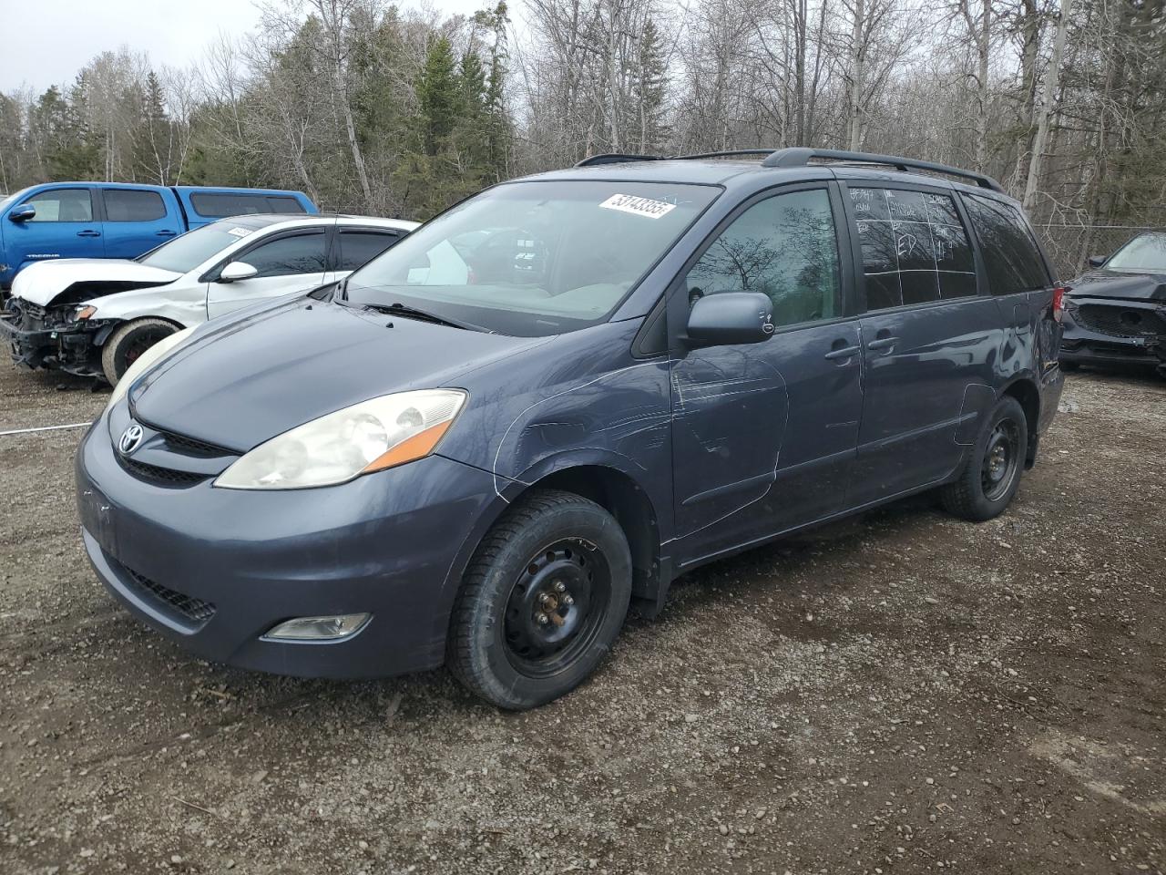 2006 Toyota Sienna Ce na sprzedaż w Cookstown, ON - Rear End
