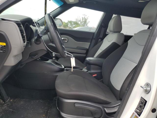 Паркетники KIA SOUL 2016 Белый