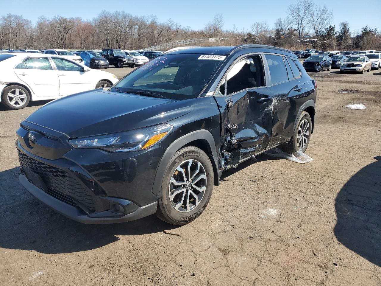 2023 Toyota Corolla Cross Le en Venta en New Britain, CT - Side