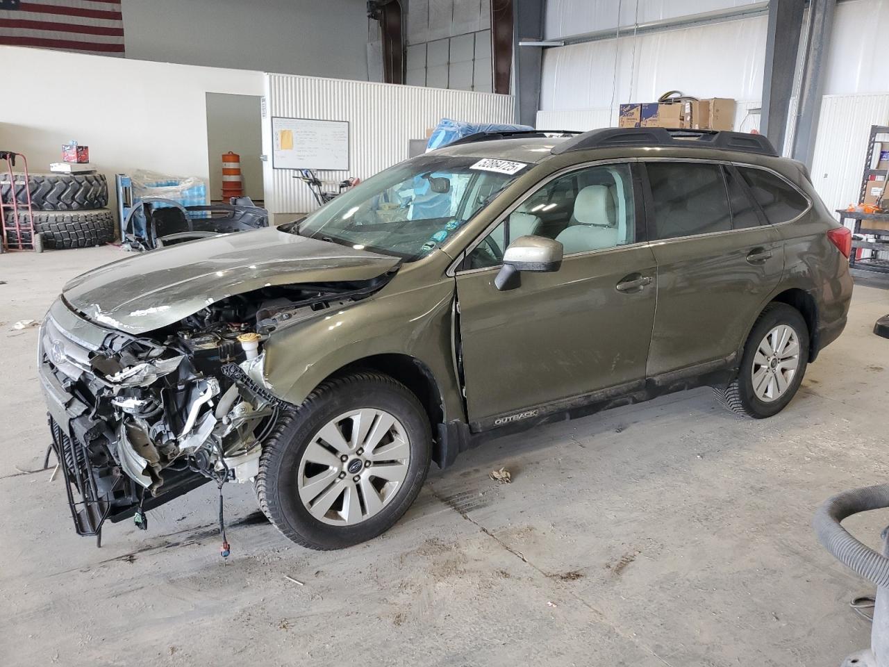 2015 Subaru Outback 2.5I Premium for Sale in Greenwood, NE - Front End