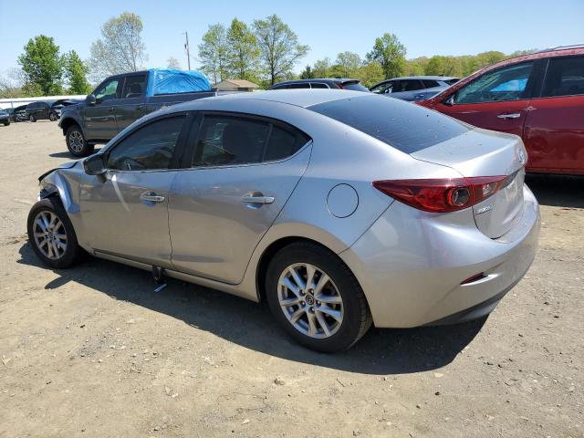  MAZDA 3 2016 Silver
