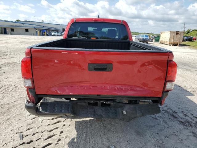  TOYOTA TACOMA 2022 Czerwony