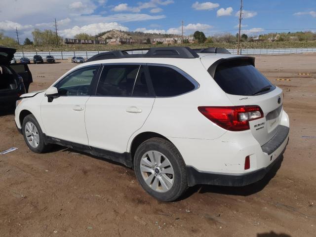  SUBARU OUTBACK 2017 Biały