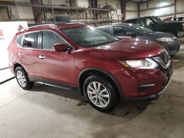  NISSAN ROGUE 2018 Бургунди