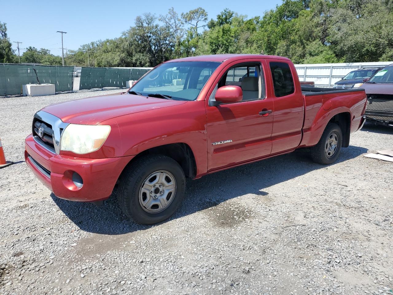 2005 Toyota Tacoma Access Cab de vânzare în Riverview, FL - Rear End