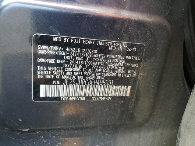 2014 SUBARU FORESTER 2.0XT TOURING