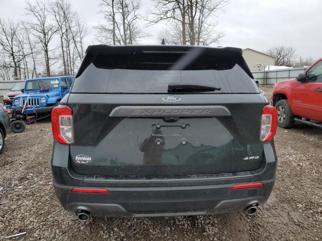  FORD EXPLORER 2023 Green