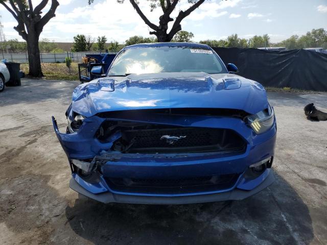  FORD MUSTANG 2017 Синий