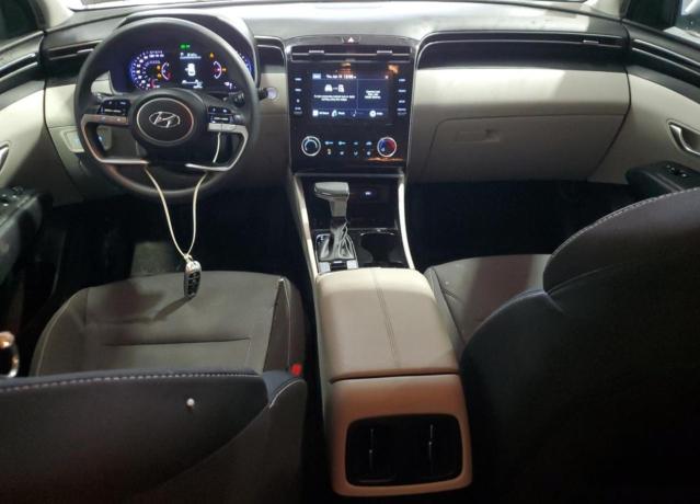  HYUNDAI TUCSON 2022 White