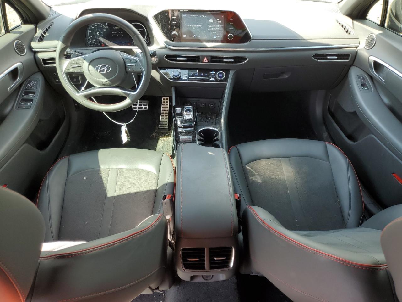2020 Hyundai Sonata Sel Plus VIN: 5NPEJ4J2XLH010715 Lot: 52037645