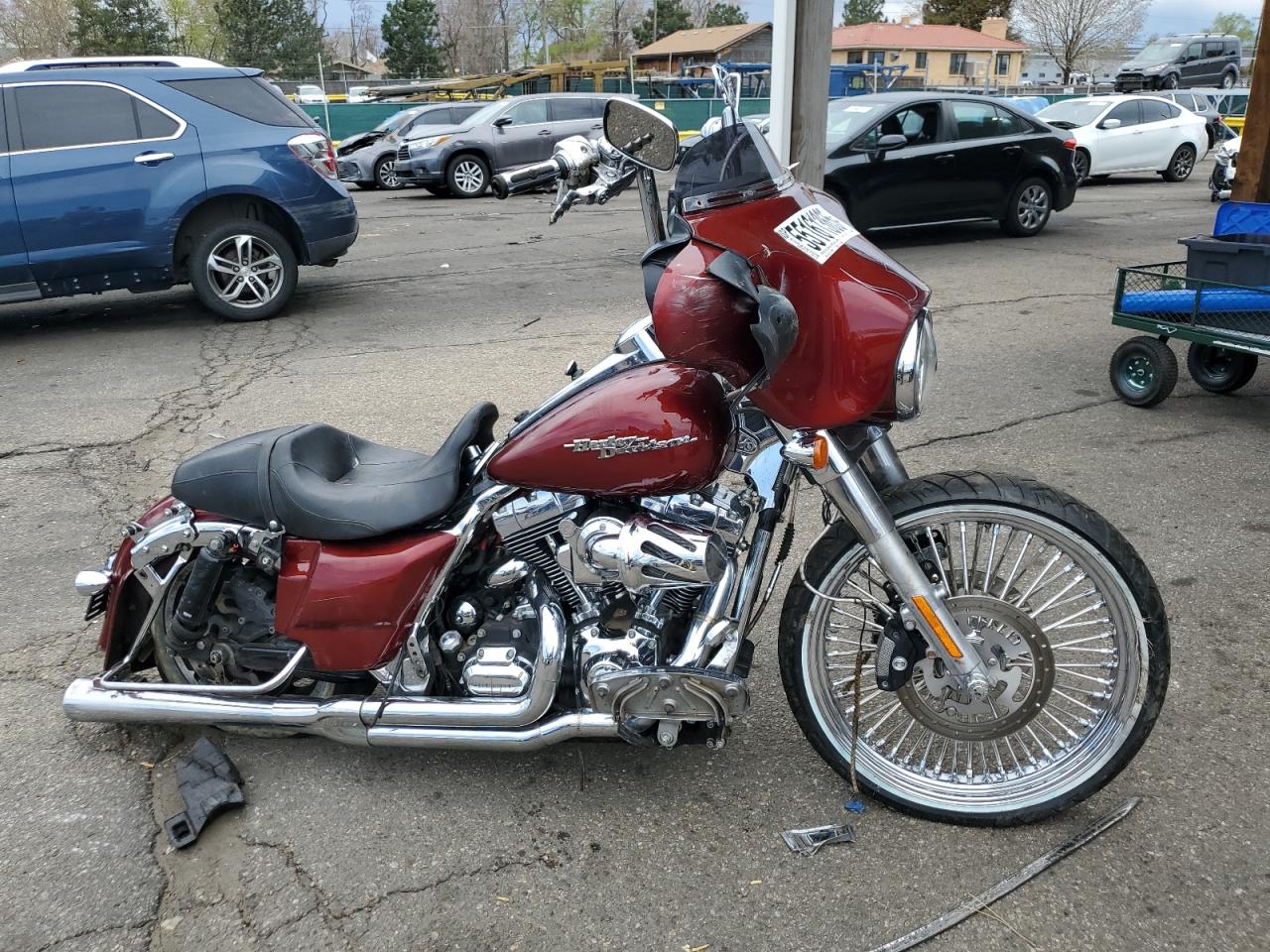 2010 Harley-Davidson Flhx