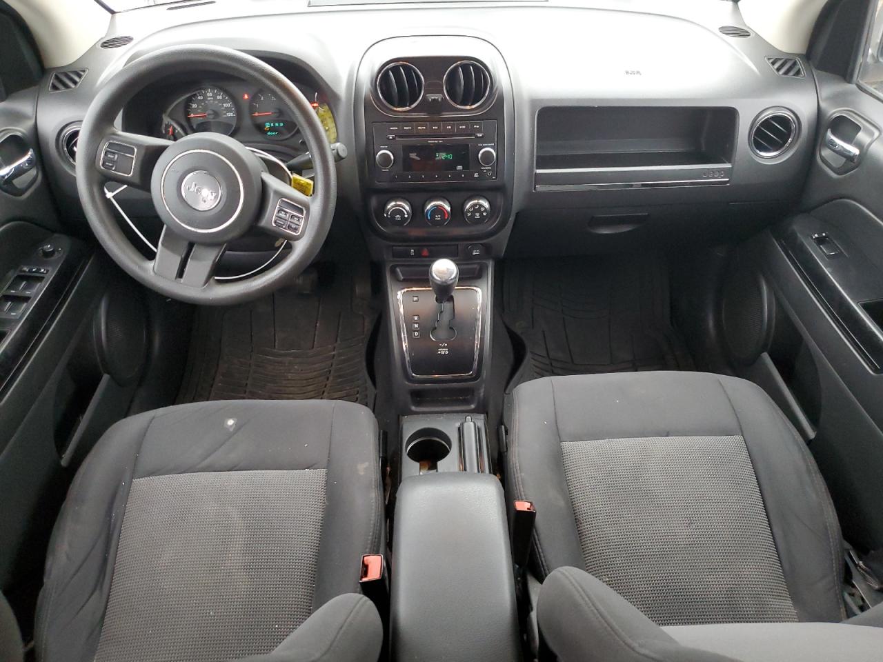 2011 Jeep Compass Sport VIN: 1J4NT1FA2BD195169 Lot: 53759115