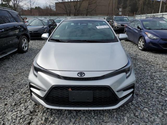  TOYOTA COROLLA 2024 Srebrny