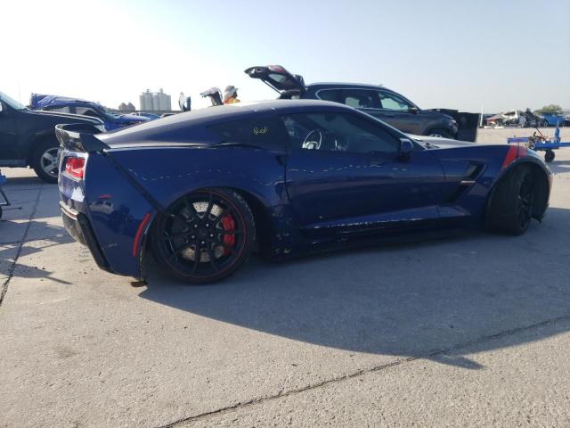  CHEVROLET CORVETTE 2017 Granatowy