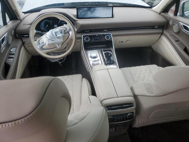  GENESIS GV80 2024 Srebrny