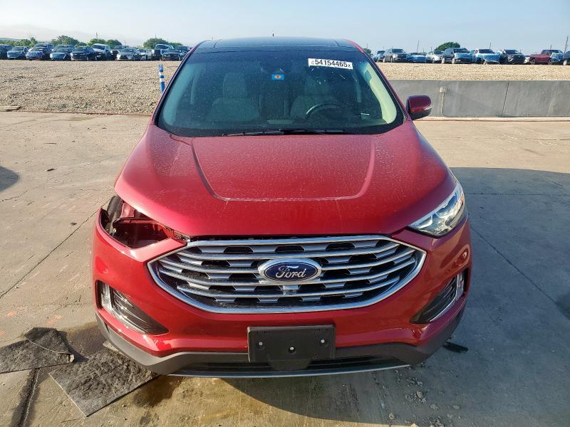  FORD EDGE 2020 Red