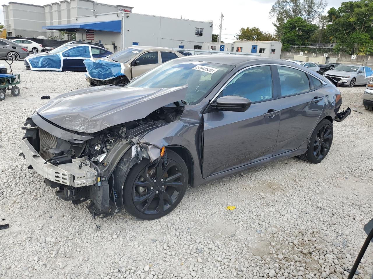 2021 Honda Civic Sport for Sale in Opa Locka, FL - Rear End