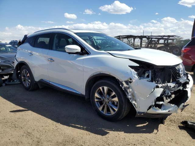  NISSAN MURANO 2015 Biały