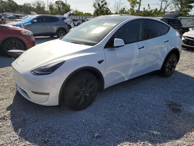  TESLA MODEL Y 2024 Biały