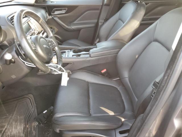 Parquets JAGUAR F-PACE 2017 Szary