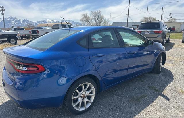 Sedans DODGE DART 2013 Granatowy