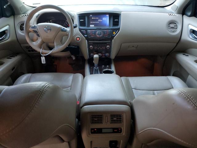  NISSAN PATHFINDER 2014 Красный