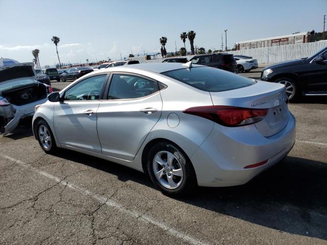  HYUNDAI ELANTRA 2015 Сріблястий