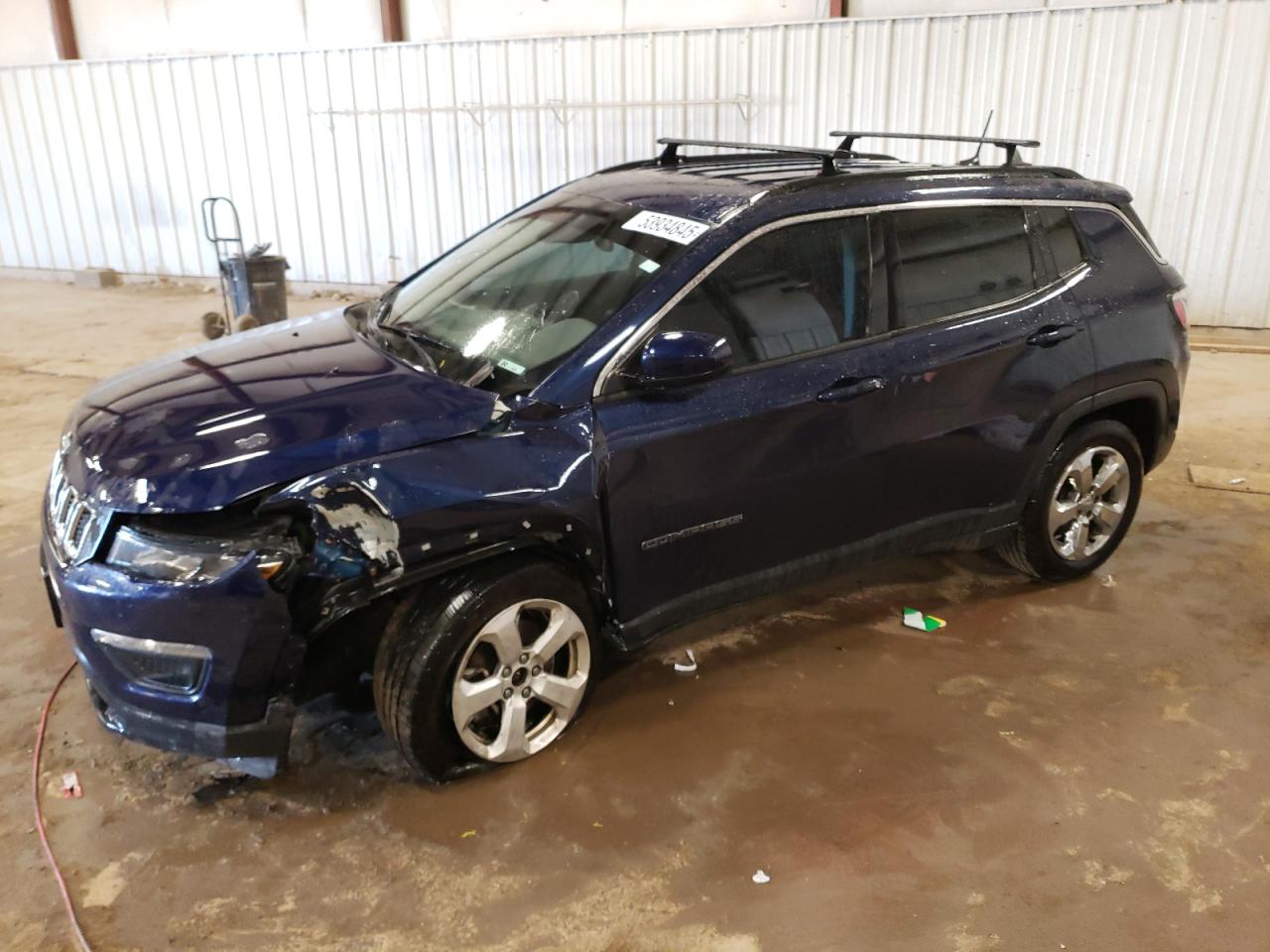 2018 Jeep Compass Latitude for Sale in Lansing, MI - Front End