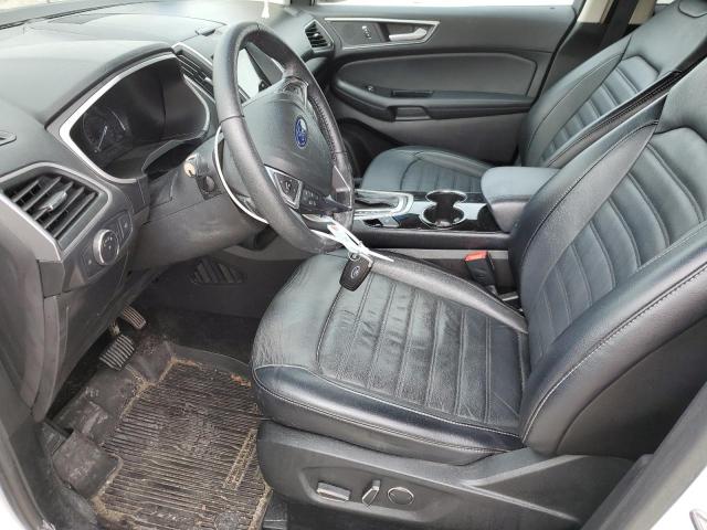  FORD EDGE 2018 White