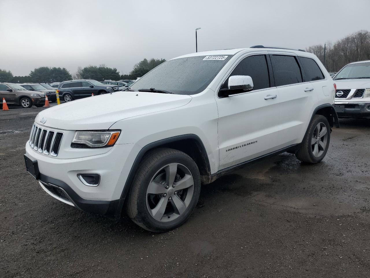2014 Jeep Grand Cherokee Limited for Sale in East Granby, CT - Rear End